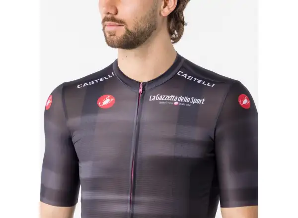 Castelli Giro109 Competizione 4 Herren-Trikot Kurzarm Nero