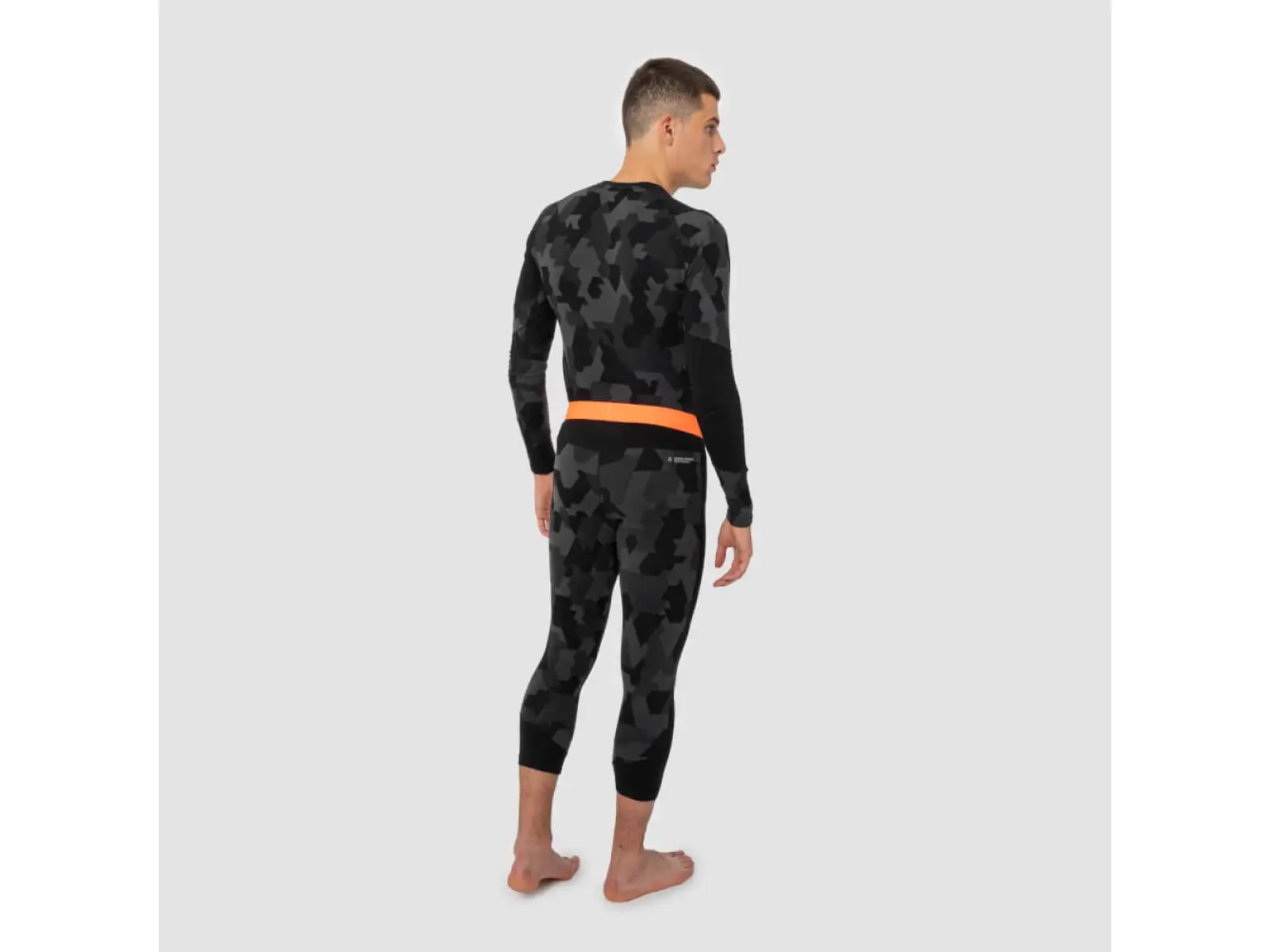 Salewa Cristallo Herren 3/4 Leggings Black Out