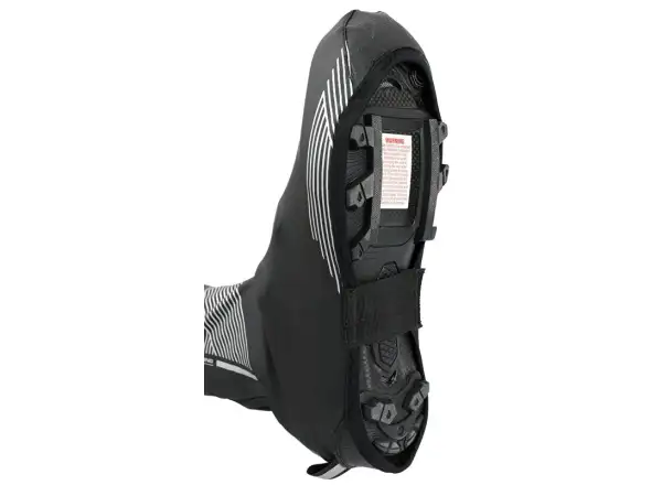 MAX1 Winter Überschuhe für Radschuhe schwarz