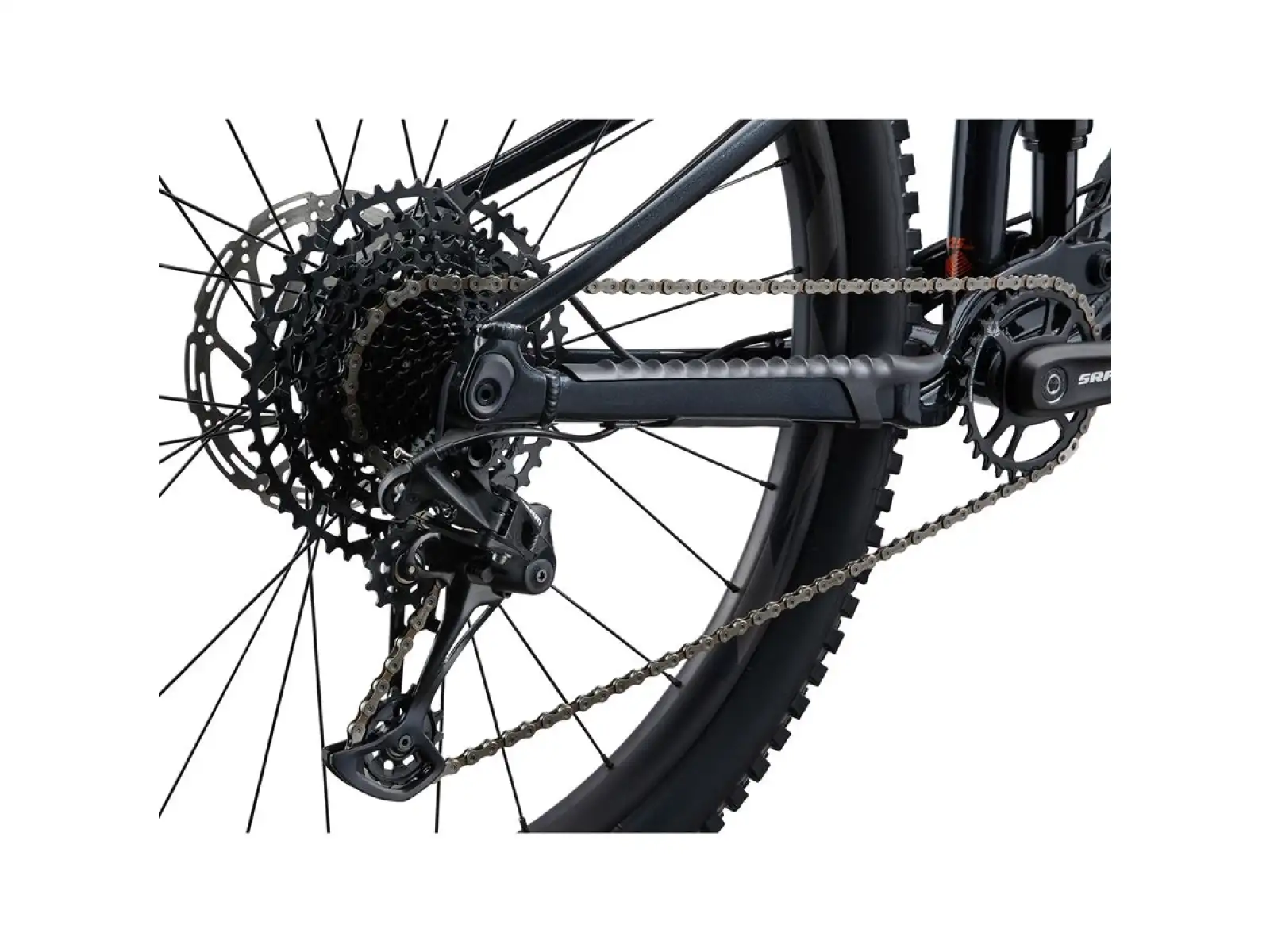 Giant Stance 29 1 vollgefedertes Fahrrad Metallic Black