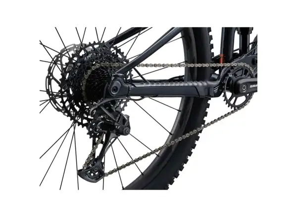 Giant Stance 29 1 vollgefedertes Fahrrad Metallic Black