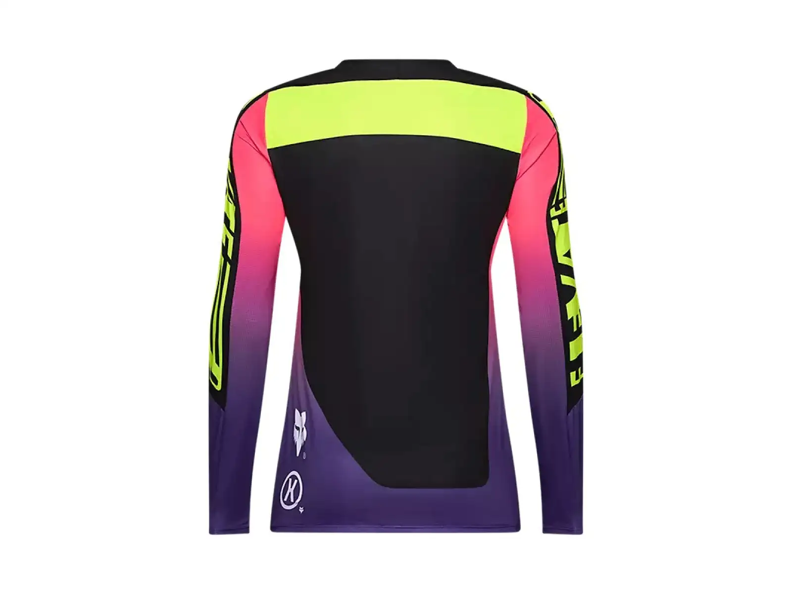 Fox Flexair Elevated Damen Trikot Langarm Black