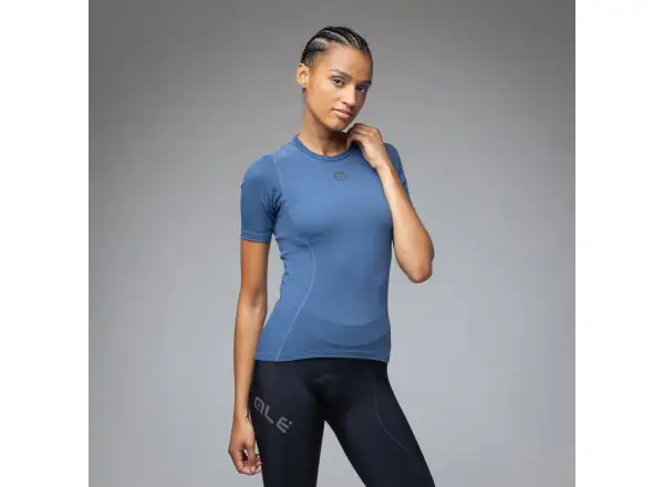 Alé Intimo K-Base Damen-Unterhemd Kurzarm Sebino
