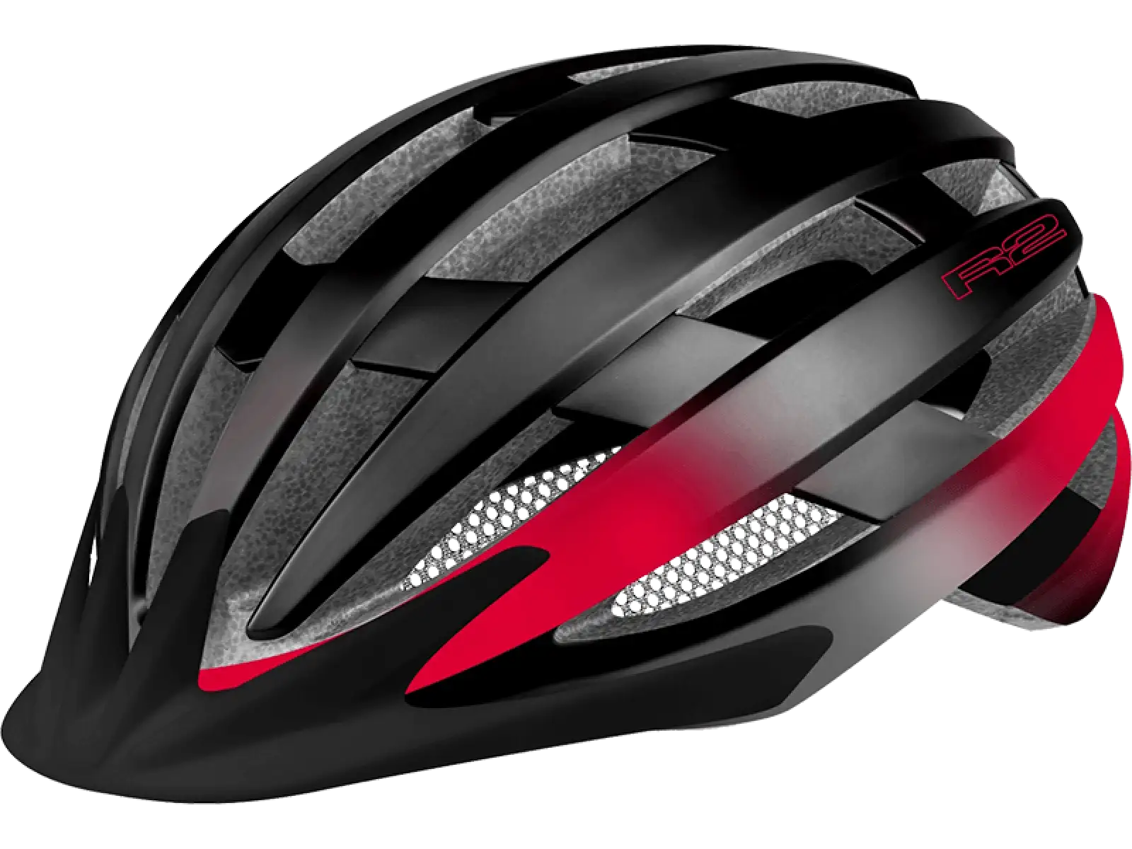 R2 Ventu Helm schwarz