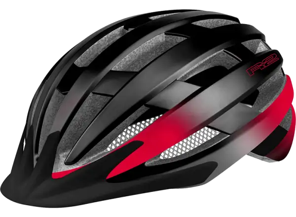 R2 Ventu Helm schwarz