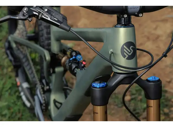 Ibis Ripmo V3 Eagle 90 Mountainbike Olive Swamp Monster