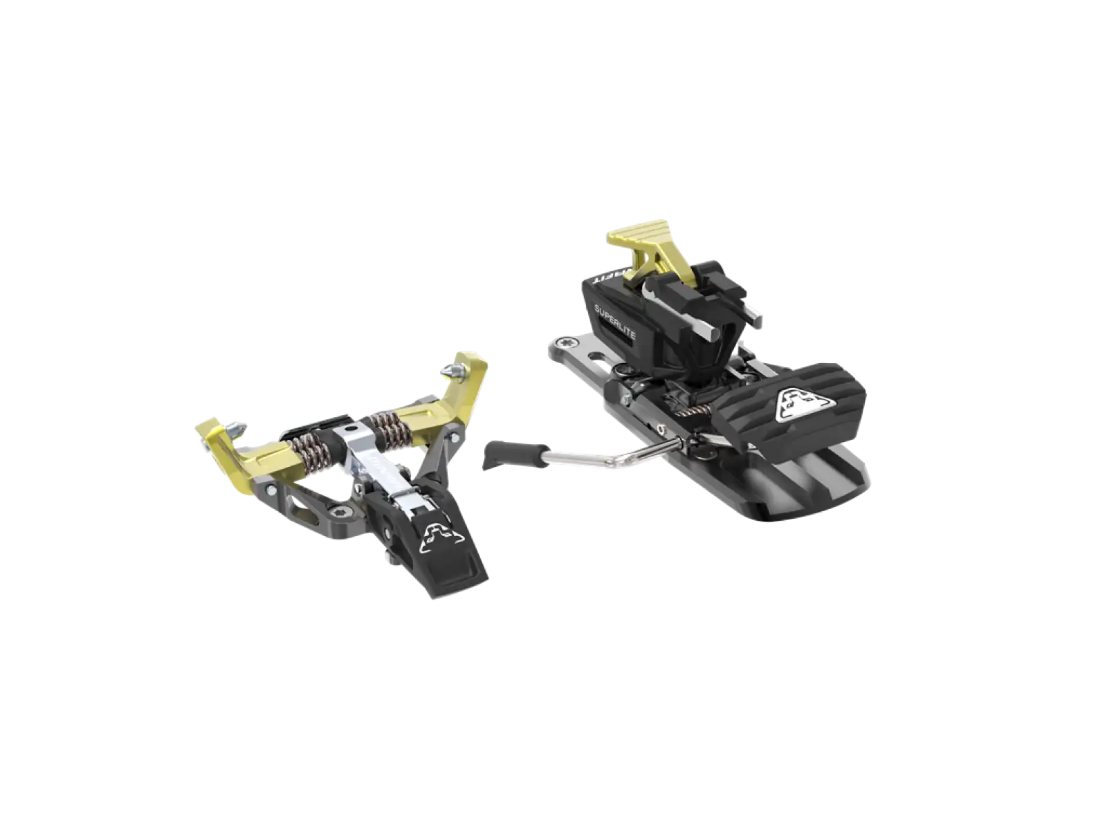 Dynafit Superlite 175+ (Z12) Skitourenbindung Schwarz/Gelb