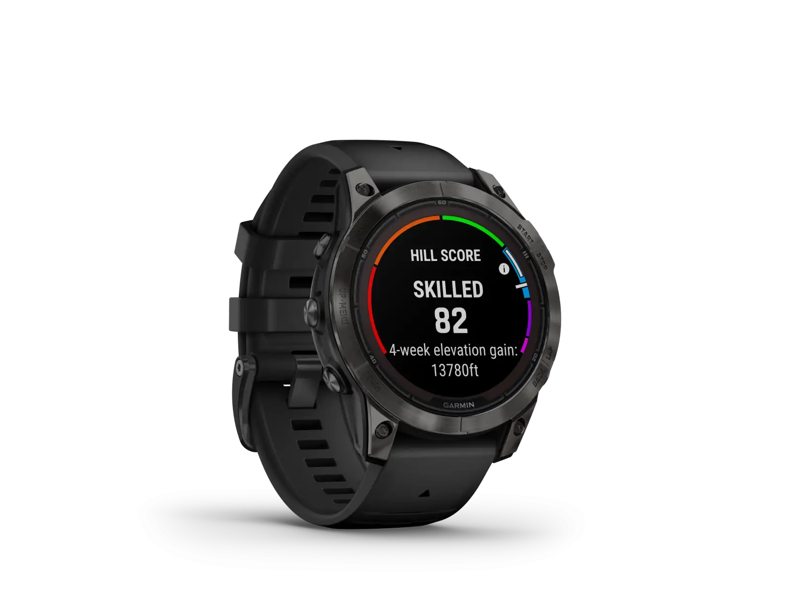 Garmin fenix 7 Pro Sapphire Solar Edition Smartwatch Carbon Grey DLC Titanium/Black