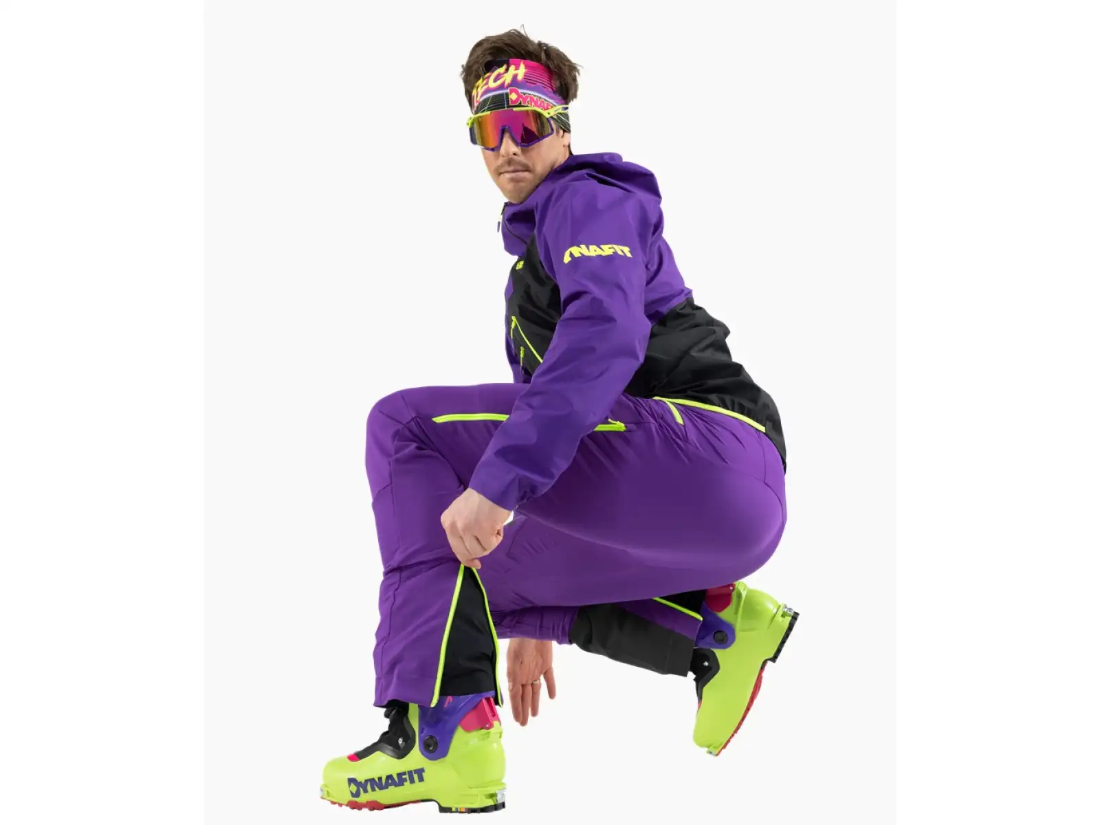 Dynafit Trail Evo Brille Pale Rose/Black Out Kat. 3