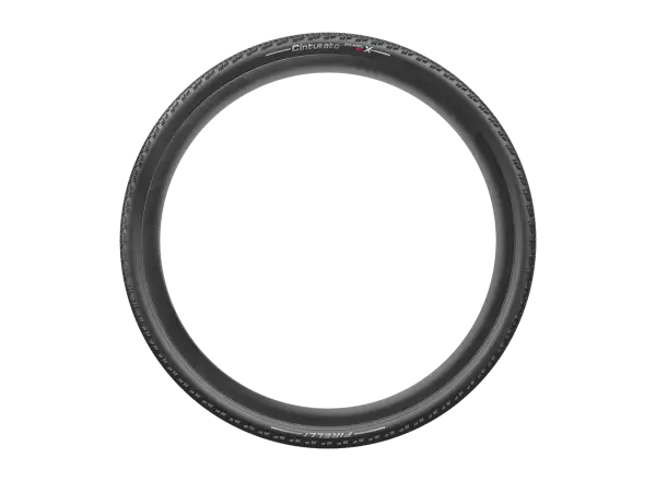 Pirelli Cinturato Gravel RC-X 40-622 Schotterreifen aus Kevlar in Schwarz.