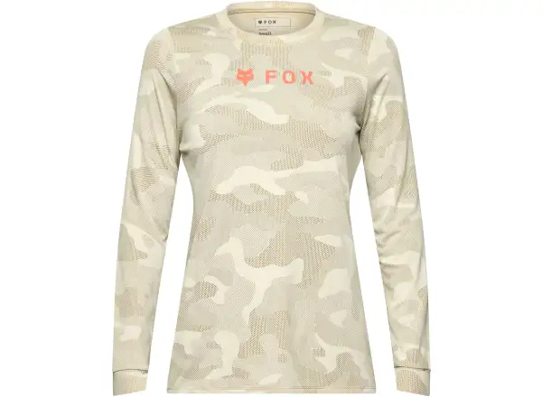 Fox Ranger Tru Dri Damen Trikot Langarm Cream