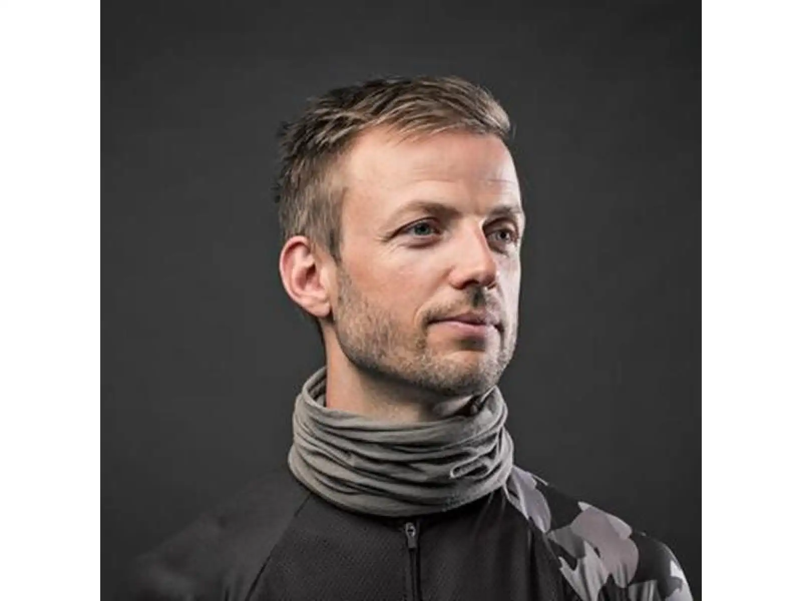 Grip Grab HeadGlove Merino Schal grau