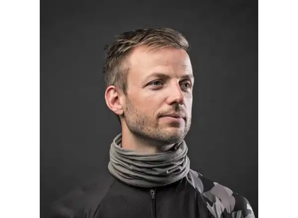 Grip Grab HeadGlove Merino Schal grau