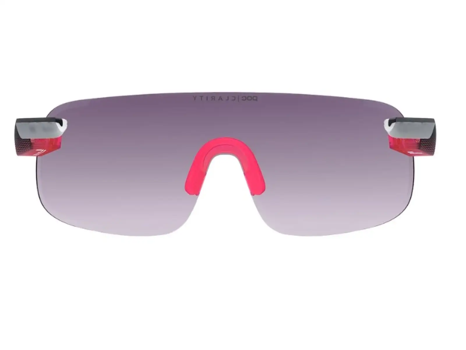 POC Elicit Brille Fluorescent Pink/Uranium Black Translucent