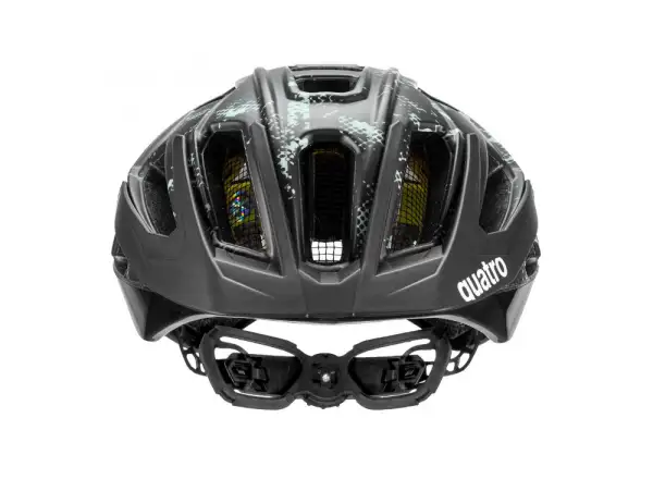 Uvex Quatro CC MIPS Helm Black/Jade Matt