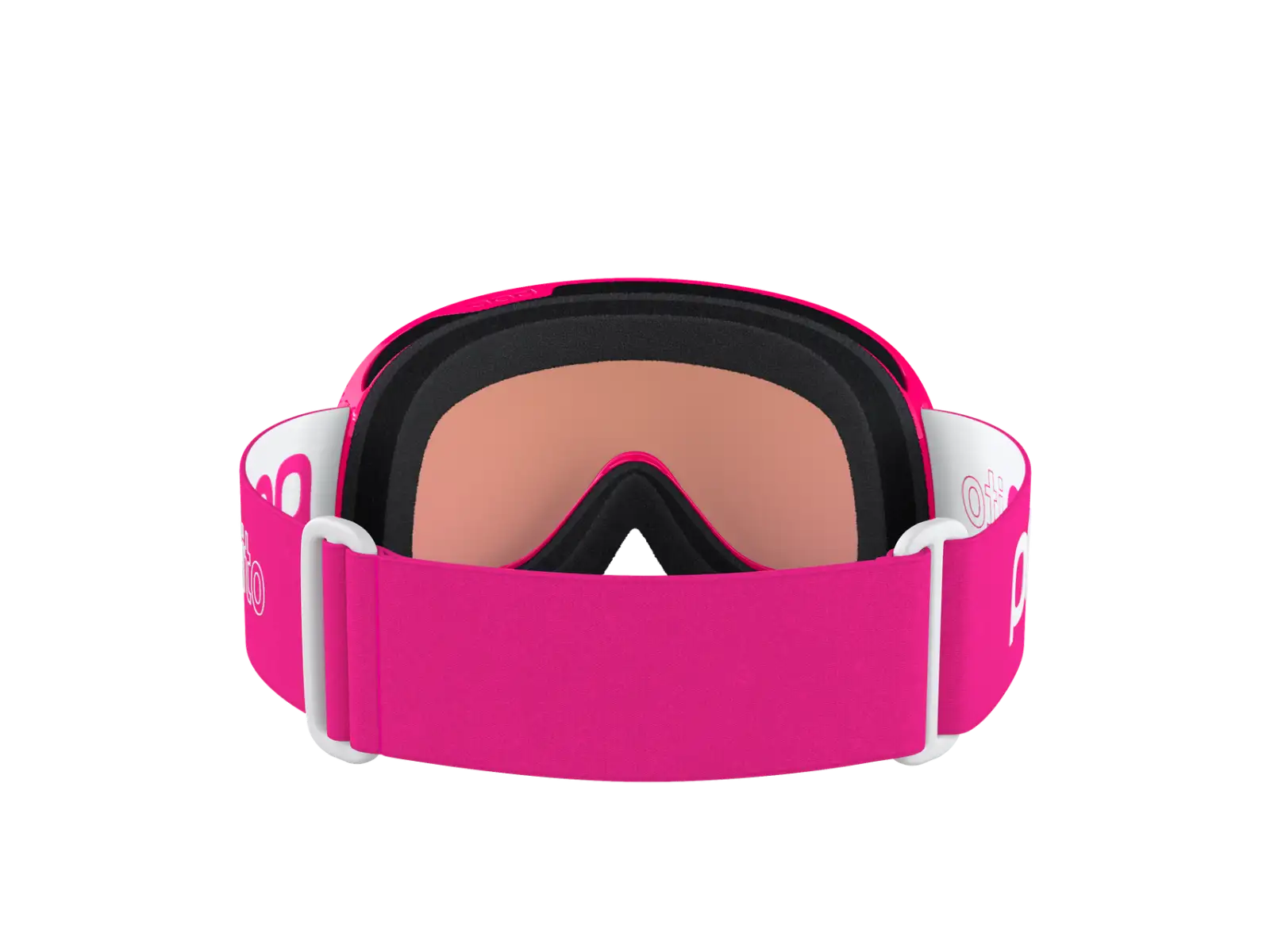 POC POCito Retina Kinder Skibrille Fluorescent Pink/ Teilweise sonniges Hellorange