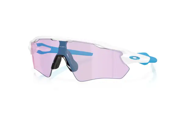 Oakley Radar EV Path photochrome Brille Matte White/Prizm Transitions Cobalt