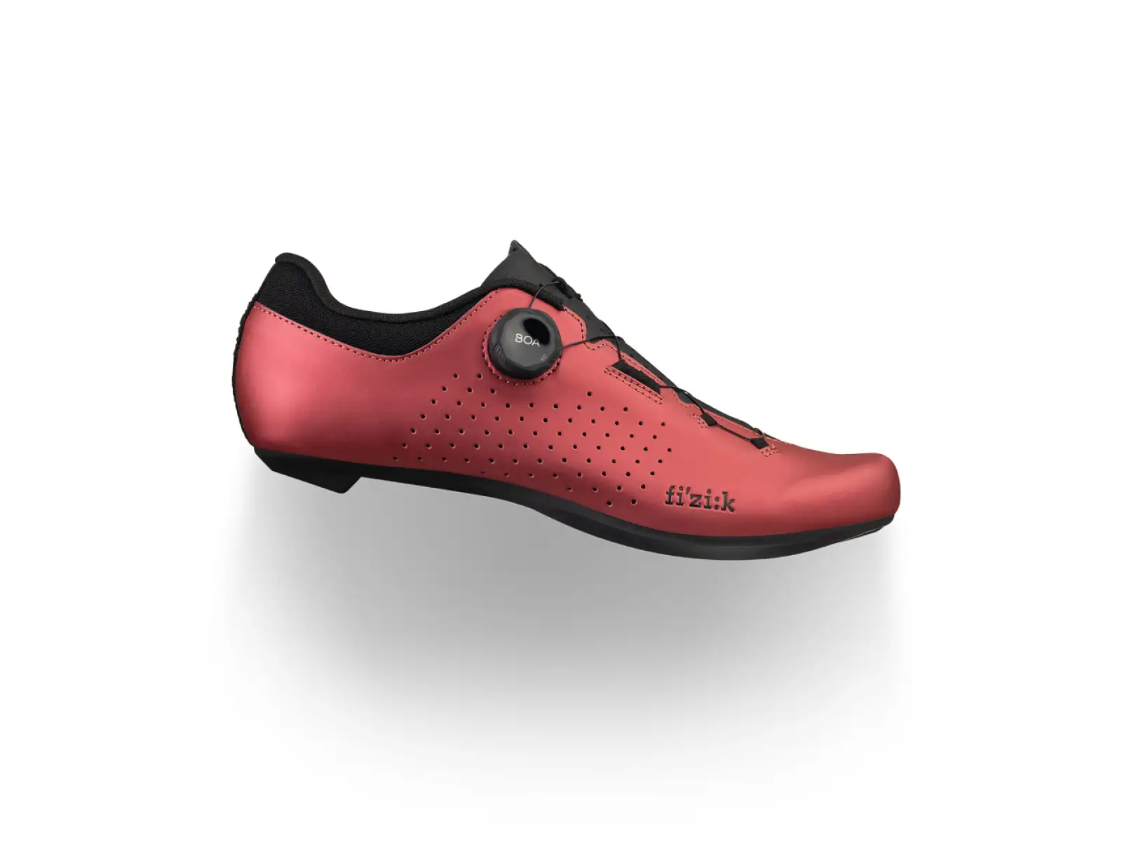Fizik Vento Omna Rennrad Herren Radschuhe Cherry/Black