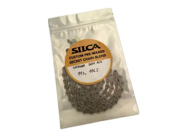 Silca Shimano XTR / Dura Ace 11-Gang gewachste Kette