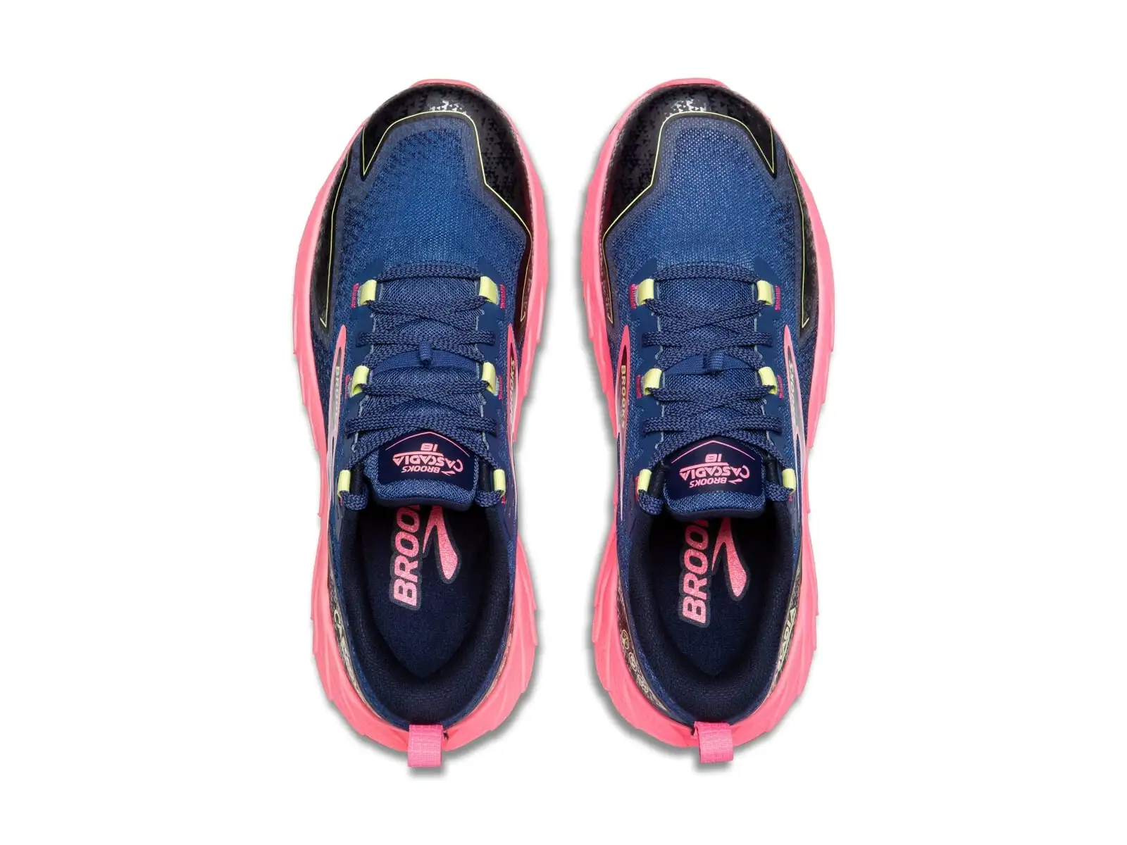 Brooks Cascadia 18 Damen Laufschuhe rosa
