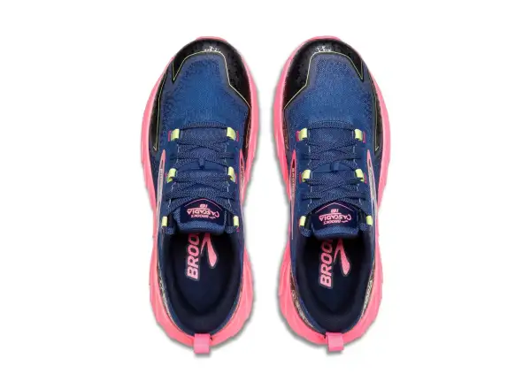 Brooks Cascadia 18 Damen Laufschuhe rosa
