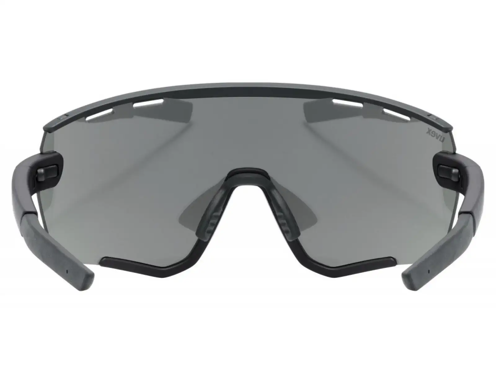 Uvex Sportstyle 236 S Set Black Matt/Mirror Silver