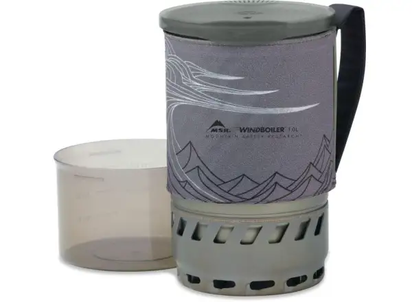 MSR WindBurner 1l Topf mit Wärmetauscher