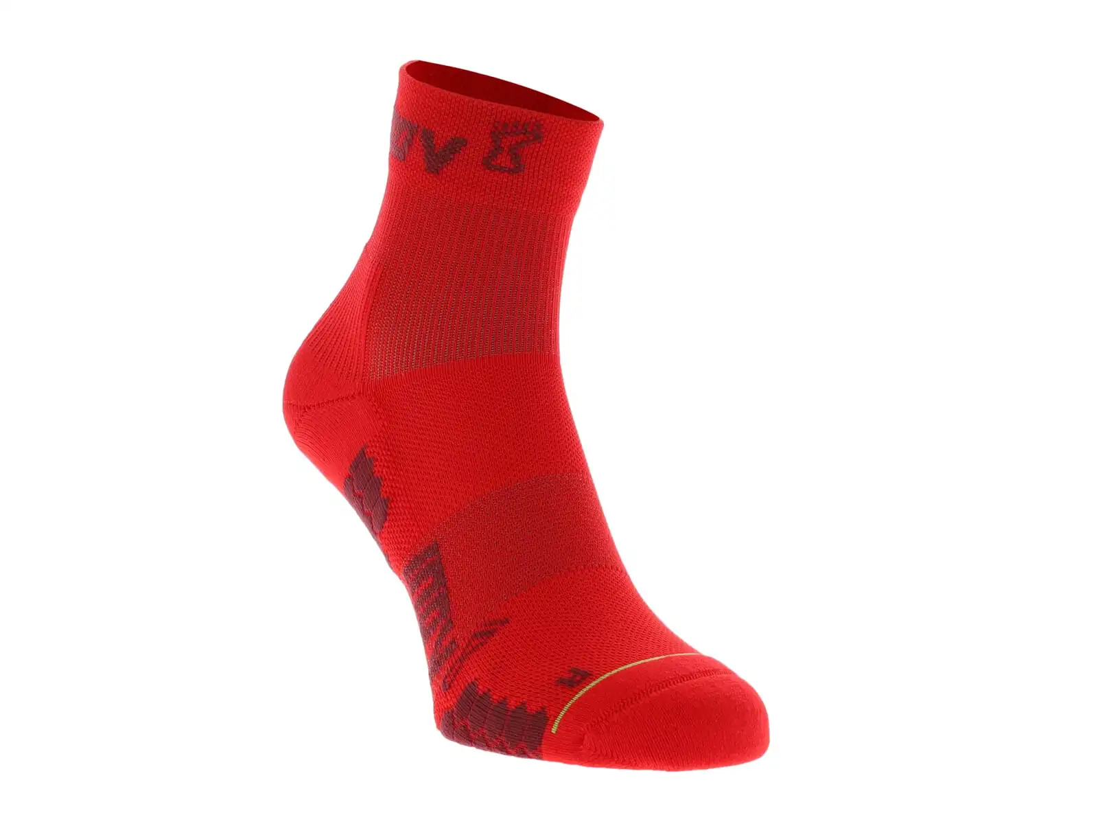 Inov-8 Trailfly mid-socks blau/rot