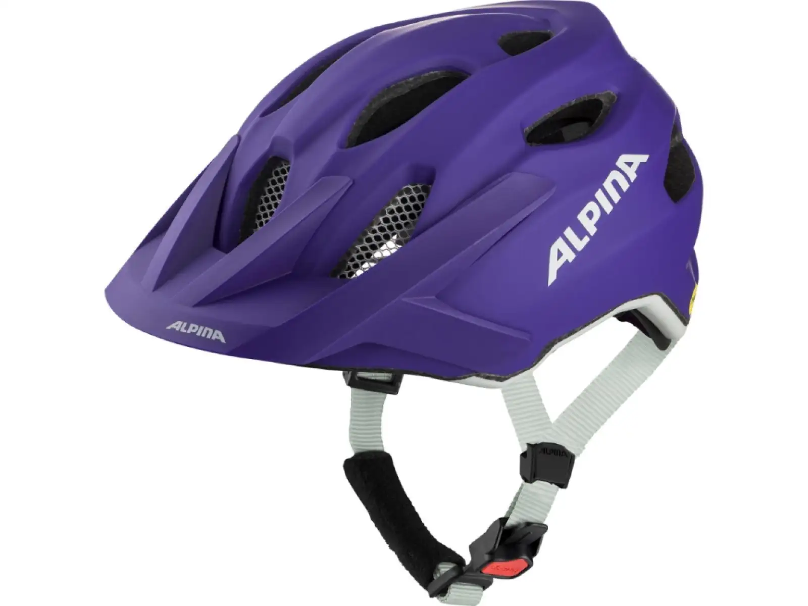 Alpina Apax JR. MIPS Fahrradhelm Midnight Purple Matt