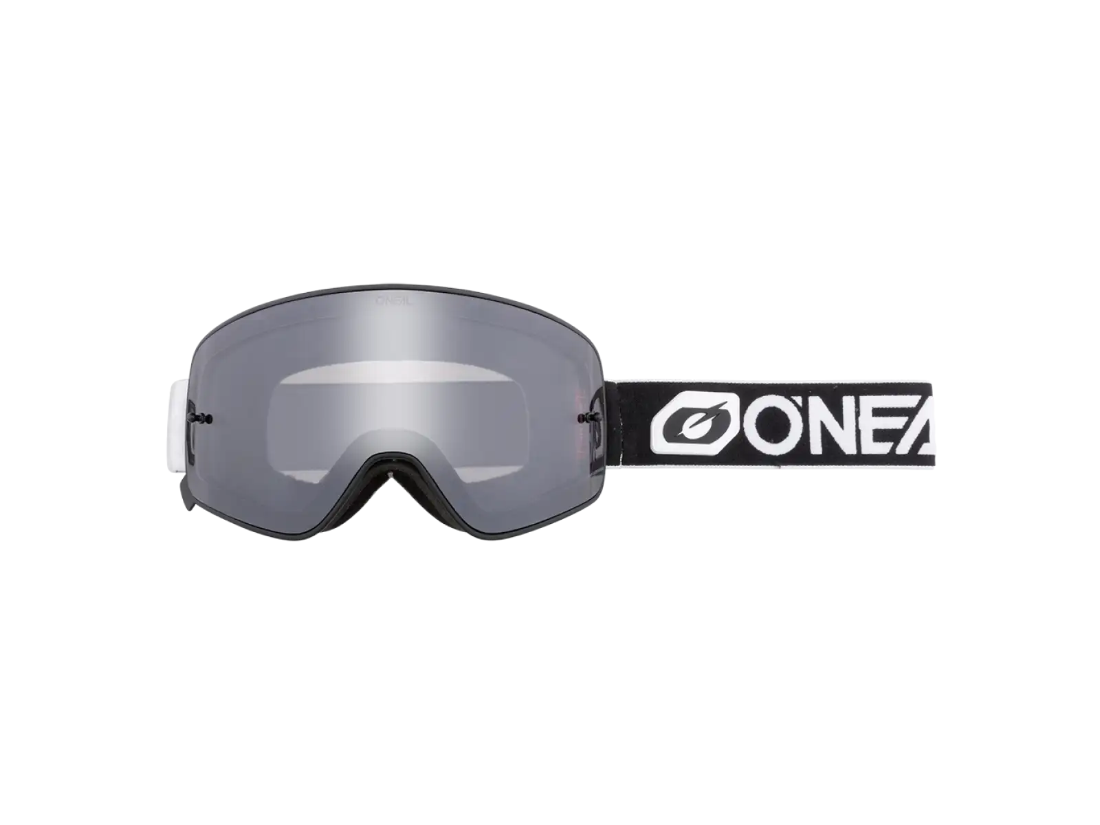 ONeal B-50 Force V.22 Skibrille Schwarz/Silber Spiegel