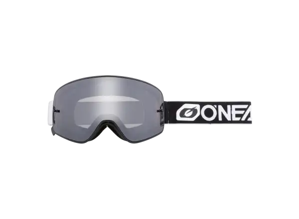 ONeal B-50 Force V.22 Skibrille Schwarz/Silber Spiegel
