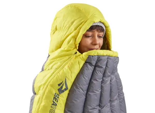 Sea to Summit Spark Down Regular Damen Schlafsack -1C Spicy Orange