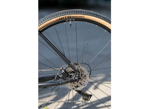 Rock Machine Gravelride 200 Gravelrad Gloss Black/Sand