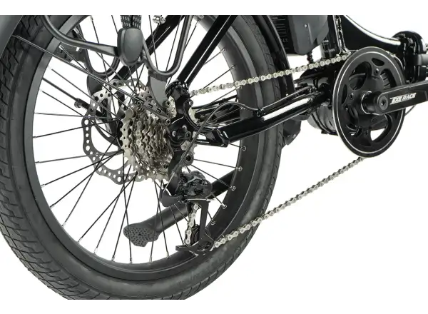 Leader Fox Harlan 20 faltbares Elektrofahrrad schwarz