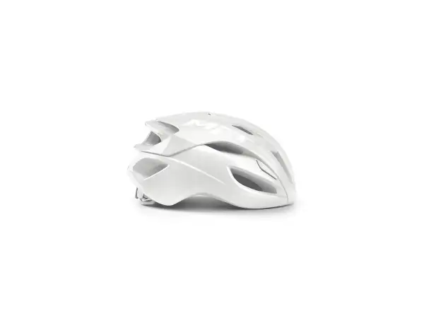 MET Rivale MIPS Fahrradhelm Absolute White Limited Edition