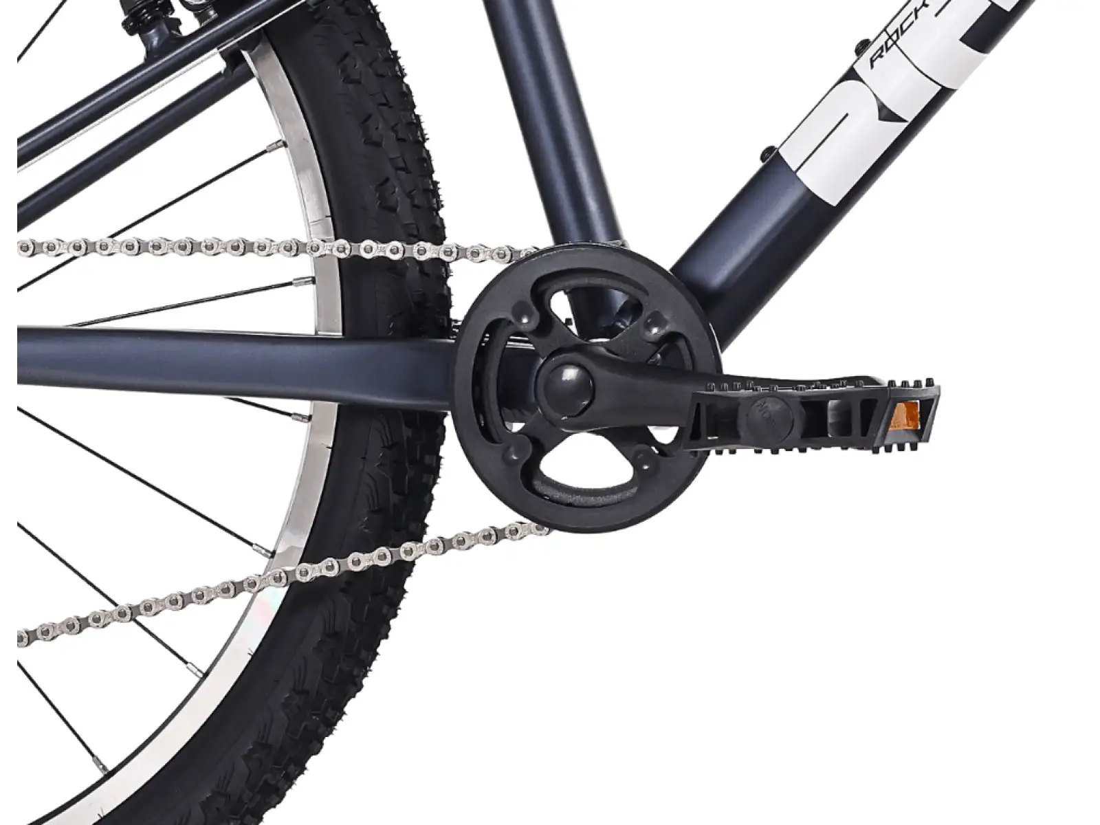 Rock Machine RIFF Jr 24 Kinderfahrrad Matte Deep Ocean Blue