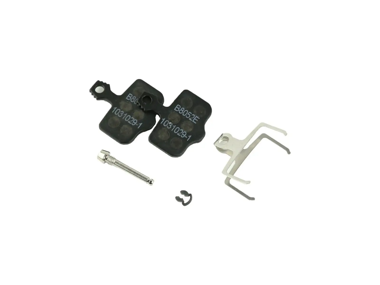 Sram Organic/Steel Geräuscharme Bremsbeläge für ELXR/LVL/2P