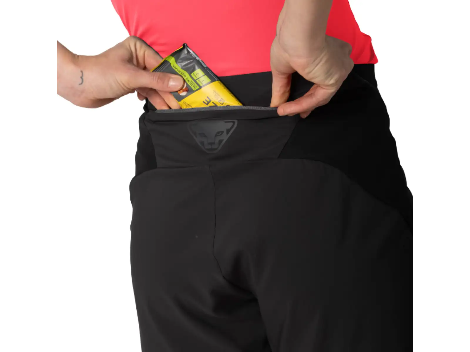 Dynafit Alpine Pro 2v1 Damen Laufshorts Black Out