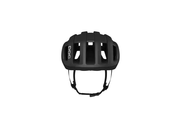 POC Cytal Straßenhelm Uranium Black Matt/Hydrogen White/Logo