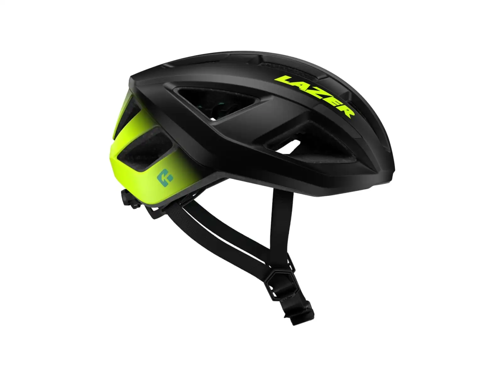 Lazer Tonic KC Helm gelb / matt schwarz