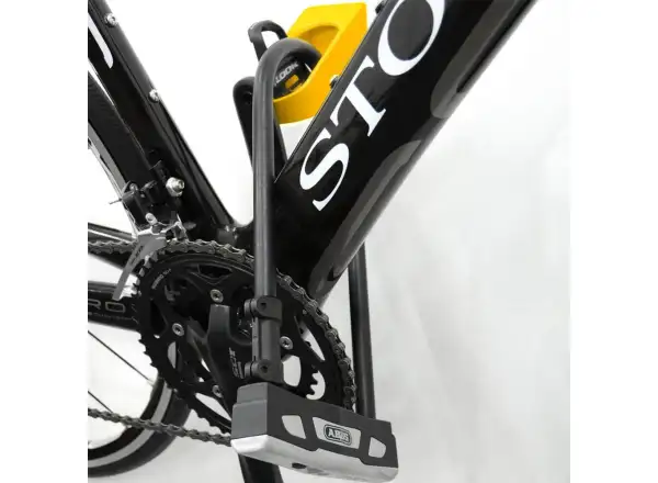 Cycloc Hero Fahrradhalterung in Schwarz.