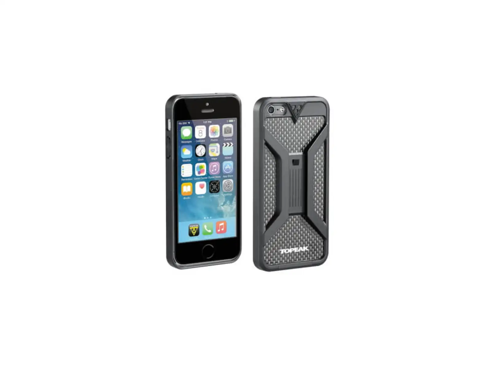 Topeak Ridecase Ersatzhülle für iPhone 5, 5s, SE Schwarz