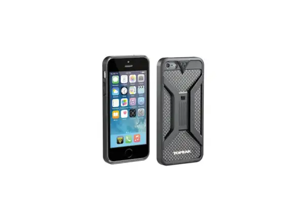 Topeak Ridecase Ersatzhülle für iPhone 5, 5s, SE Schwarz