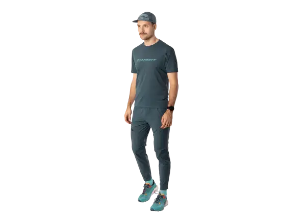 Dynafit Trail Reflective Herren Laufshirt kurzer Ärmel Cinder