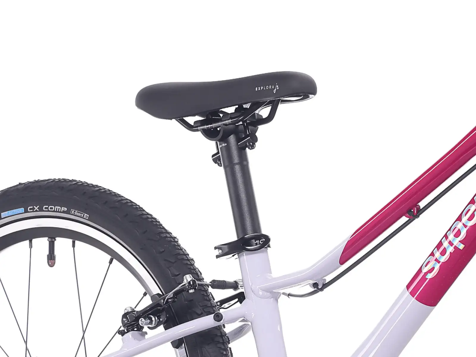 Superior F.L.Y. 20 VB Kinderfahrrad Gloss Purple 9.0"