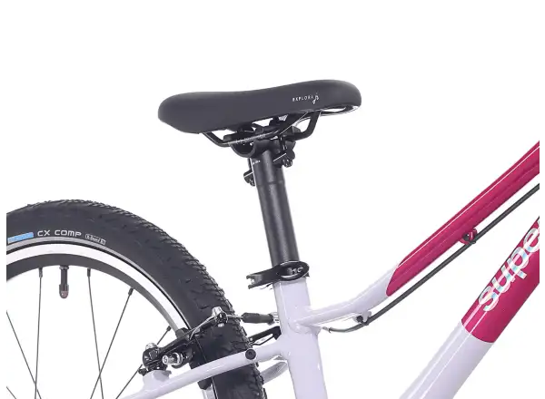 Superior F.L.Y. 20 VB Kinderfahrrad Gloss Purple 9.0"