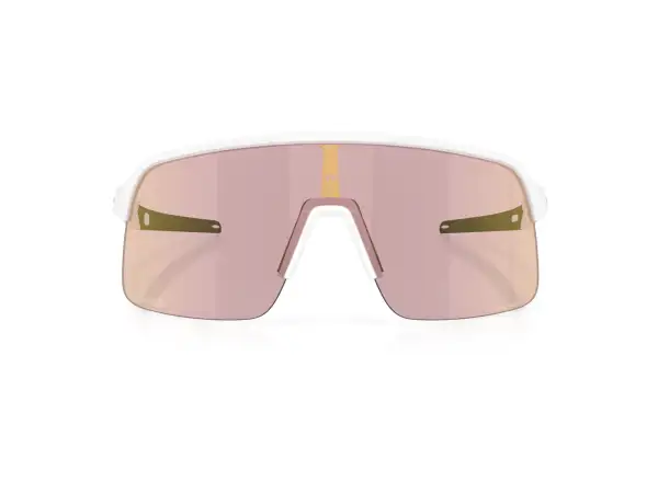 Oakley Sutro Lite photochromatische Brille Matte White/Prizm Transitions Pyrite