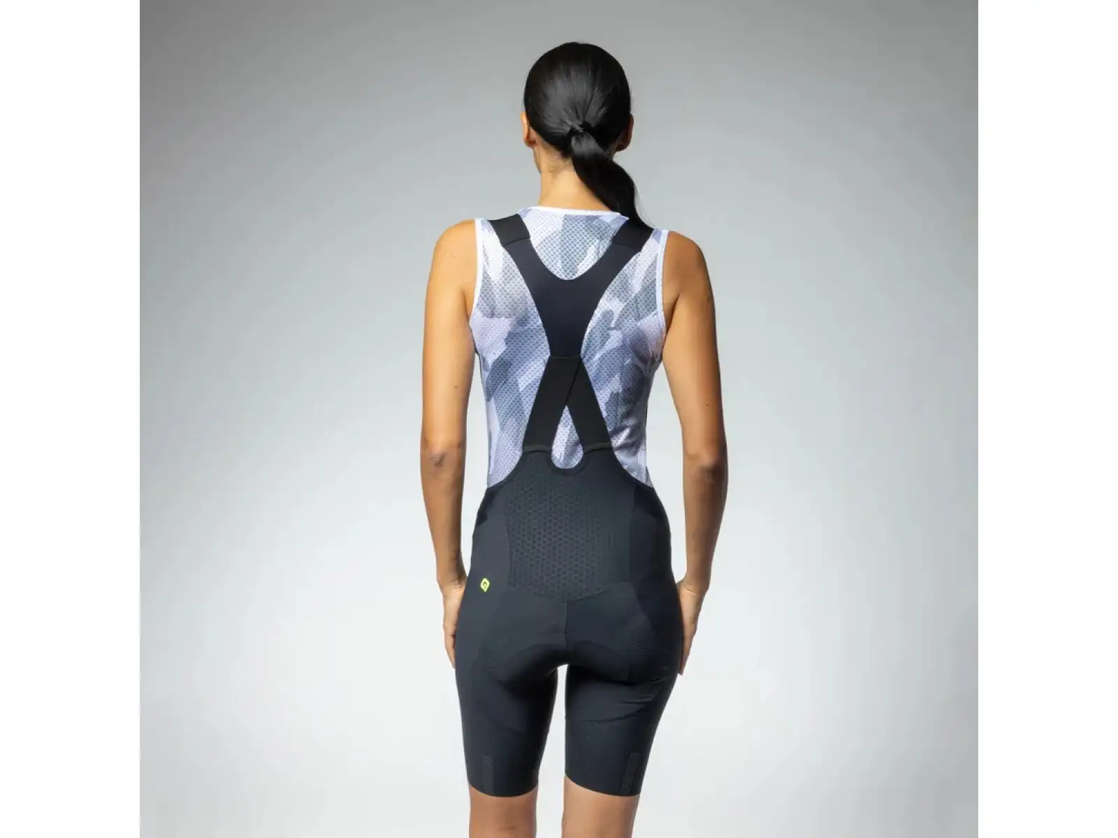 Alé R-EV1 Hammer 2.0 Damen Trägershorts mit Einsatz Schwarz