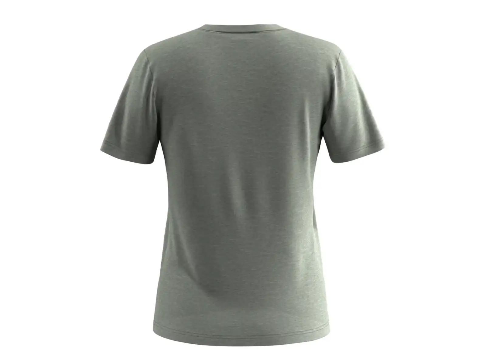 Salewa Eagle Minilogo Alpine Merino Damen T-Shirt Kurzarm Shadow