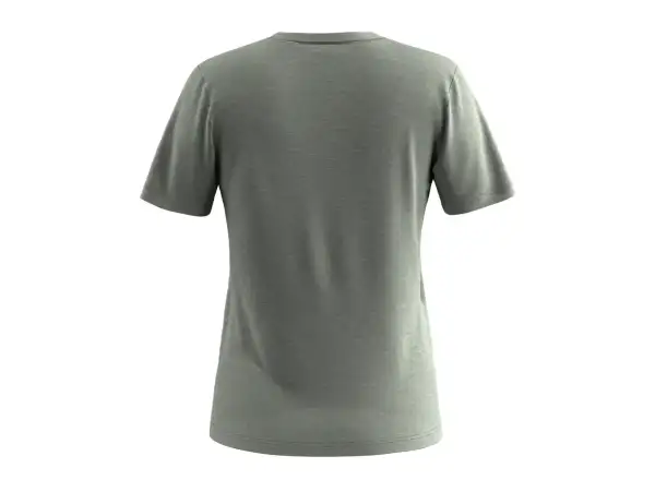 Salewa Eagle Minilogo Alpine Merino Damen T-Shirt Kurzarm Shadow